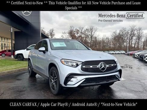 Used 2026 Mercedes-Benz GLC 300 4MATIC image 1