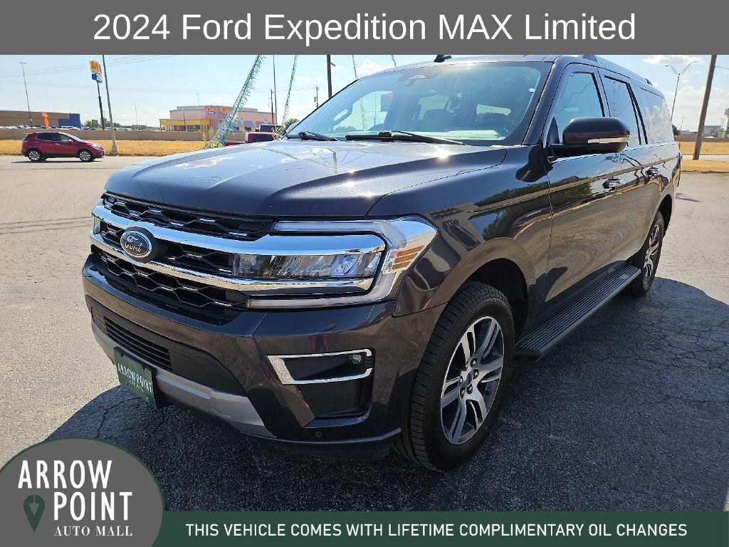 Used 2024 Ford Expedition Max Limited RWD image 4