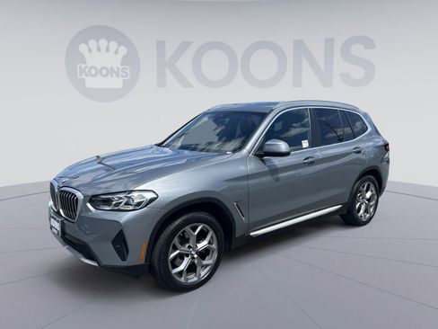 Used 2024 BMW X3 xDrive30i w/ Premium Package AWD/4WD image 1