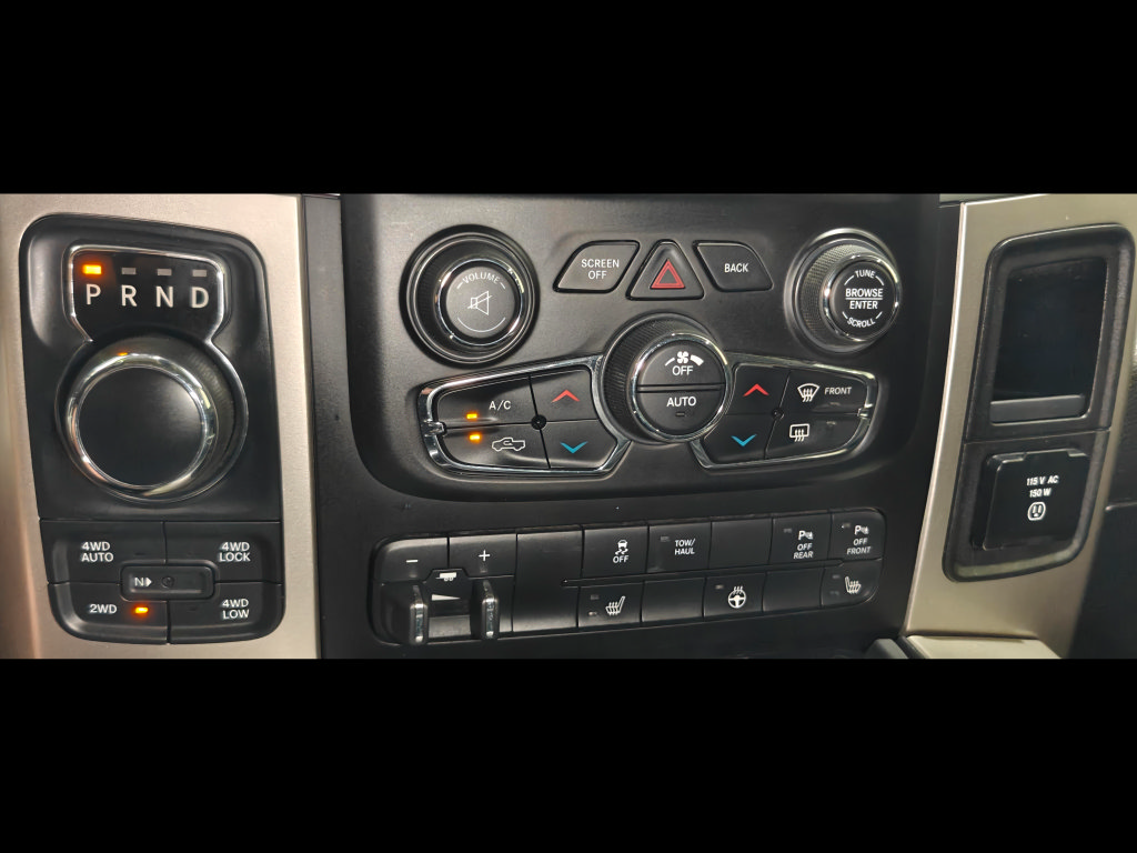 Used 2016 RAM 1500 Big Horn AWD/4WD image 8