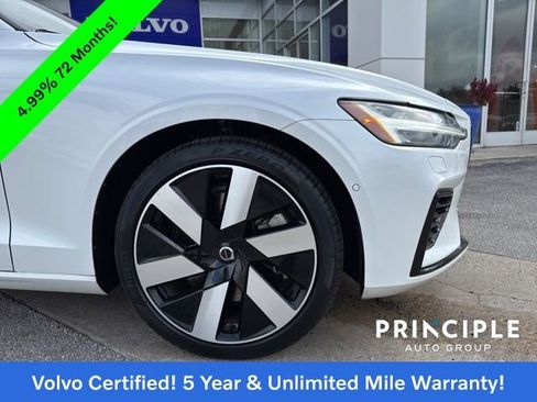 Certified 2024 Volvo S60 T8 Plus w/ Climate Package image 13