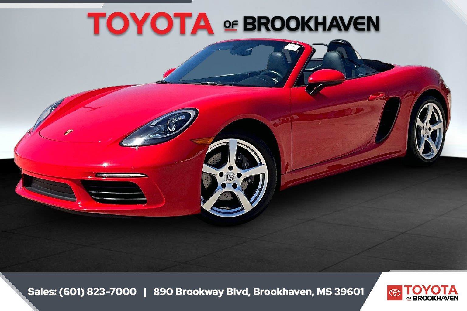 Used 2023 Porsche 718 Boxster RWD image 10
