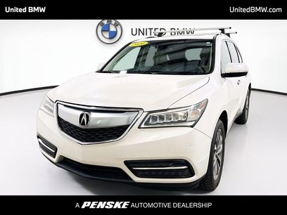 Used 2014 Acura MDX FWD w/ Technology Package