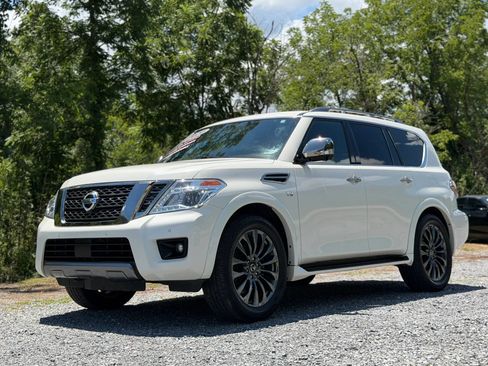 Used 2020 Nissan Armada Platinum w/ Platinum Reserve Package RWD image 3