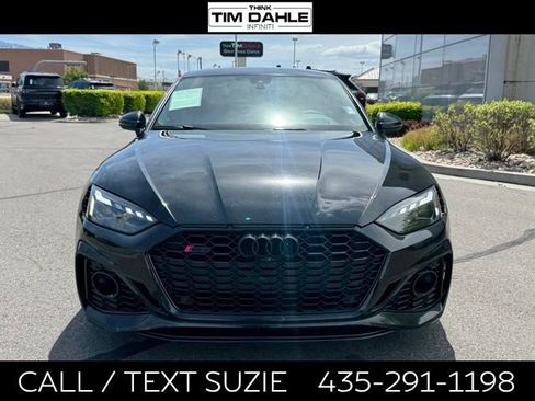 Used 2021 Audi RS 5 Sportback w/ Black Optic Launch Edition AWD/4WD image 4