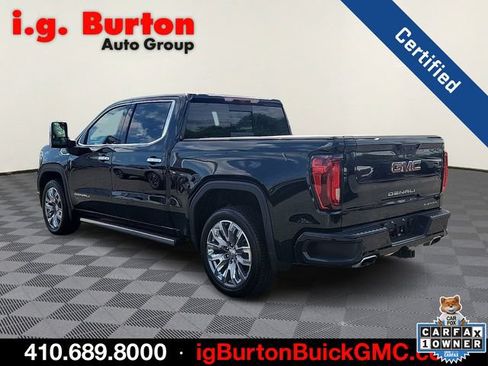 Certified 2024 GMC Sierra 1500 Denali w/ Denali Reserve Package AWD/4WD image 4