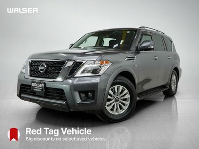 Used 2020 Nissan Armada SV w/ Driver Package