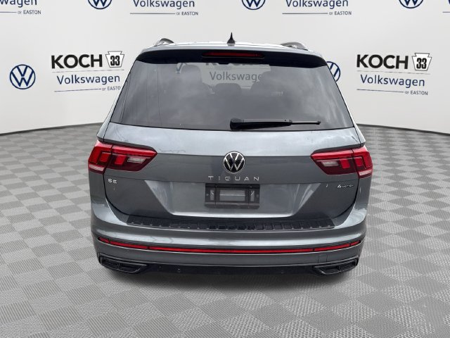 Certified 2024 Volkswagen Tiguan SE R-Line AWD/4WD image 7