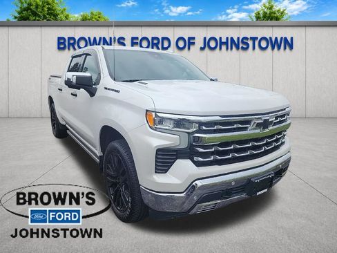 Used 2023 Chevrolet Silverado 1500 LTZ w/ LTZ Premium Package AWD/4WD image 1