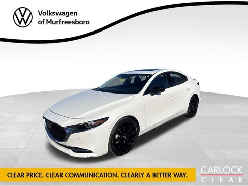 Used 2021 MAZDA MAZDA3 Premium Plus image 1