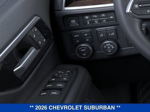 New 2026 Chevrolet Suburban LT w/ Comfort Package AWD/4WD image 23