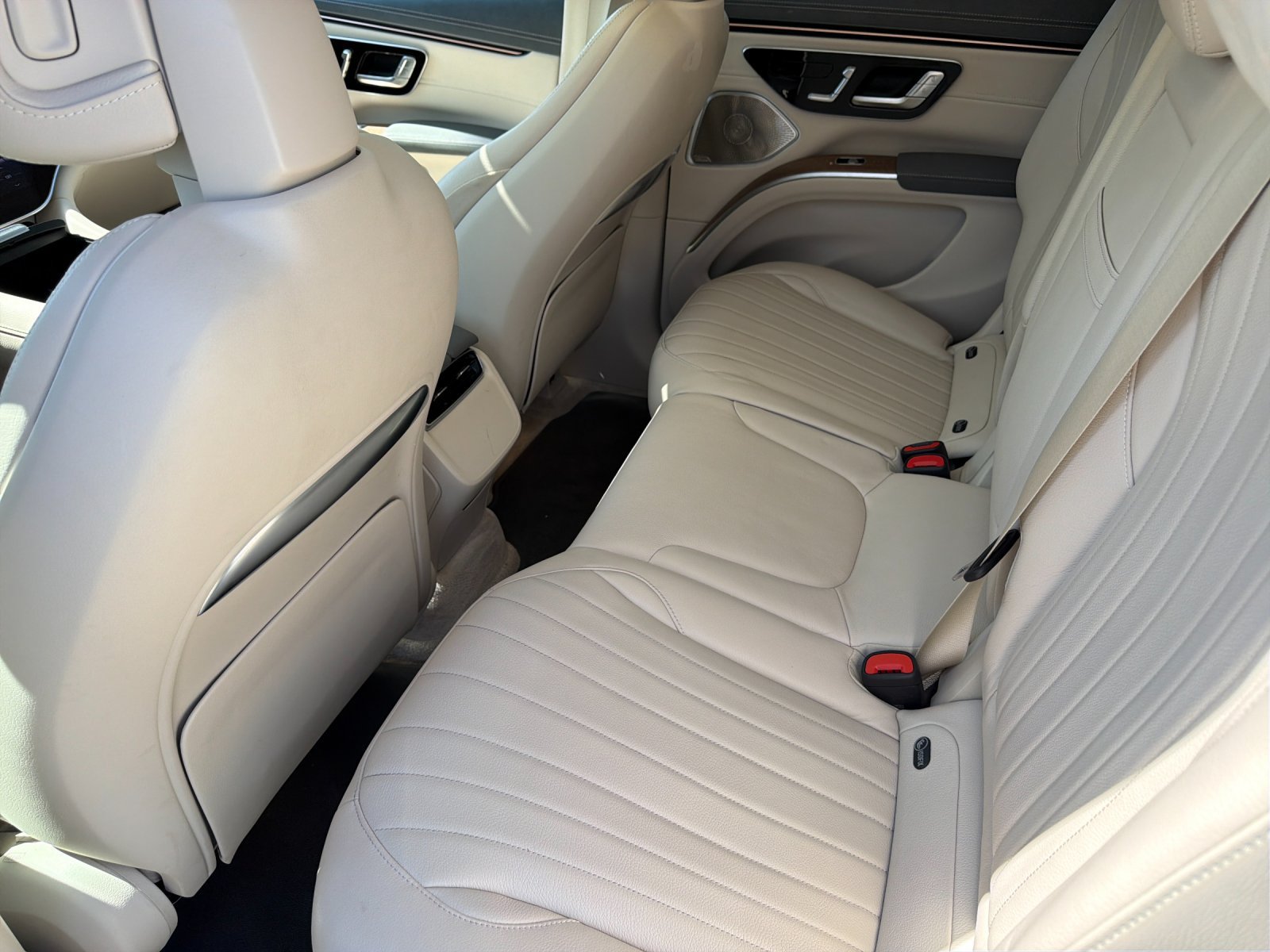 Used 2024 Mercedes-Benz EQS 450+ 4MATIC SUV image 9