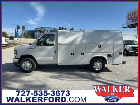 New 2026 Ford E-350 and Econoline 350 Super Duty w/ Power Equipment Group RWD image 1
