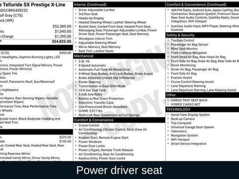 Used 2024 Kia Telluride SX Prestige X-Line image 5