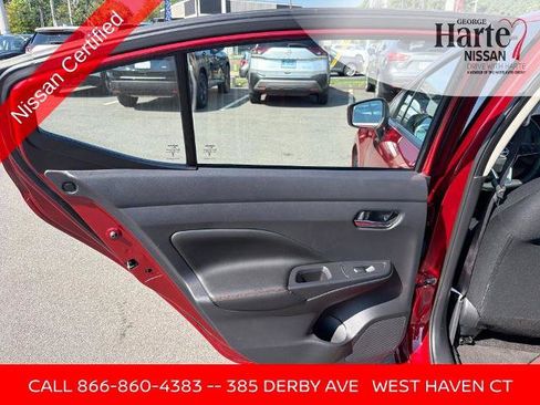 Certified 2024 Nissan Versa SR w/ Trunk Package FWD image 19