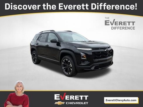 New 2026 Chevrolet Equinox RS image 1