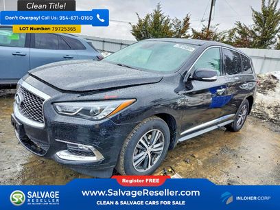 Used 2019 INFINITI QX60 Pure