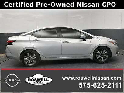 Certified 2024 Nissan Versa SV w/ Trunk Package