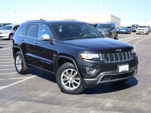 Used 2015 Jeep Grand Cherokee Limited w/ Luxury Group II image 2