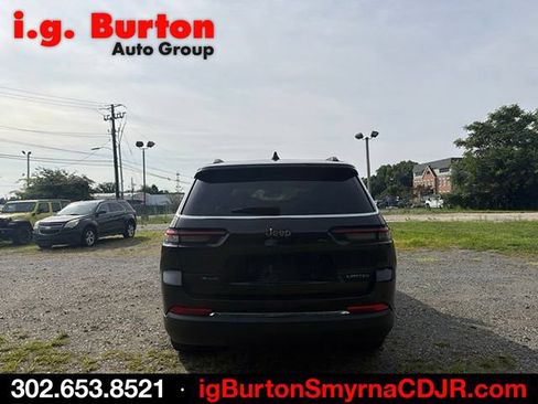 Used 2023 Jeep Grand Cherokee L Limited AWD/4WD image 6