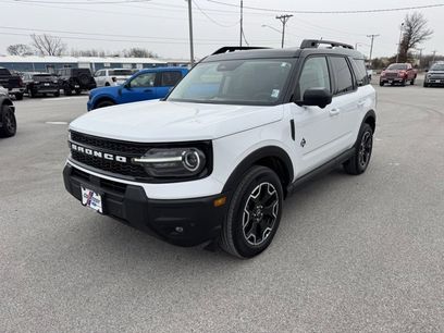 Used 2025 Ford Bronco Sport Outer Banks w/ Outer Banks Tech Package+