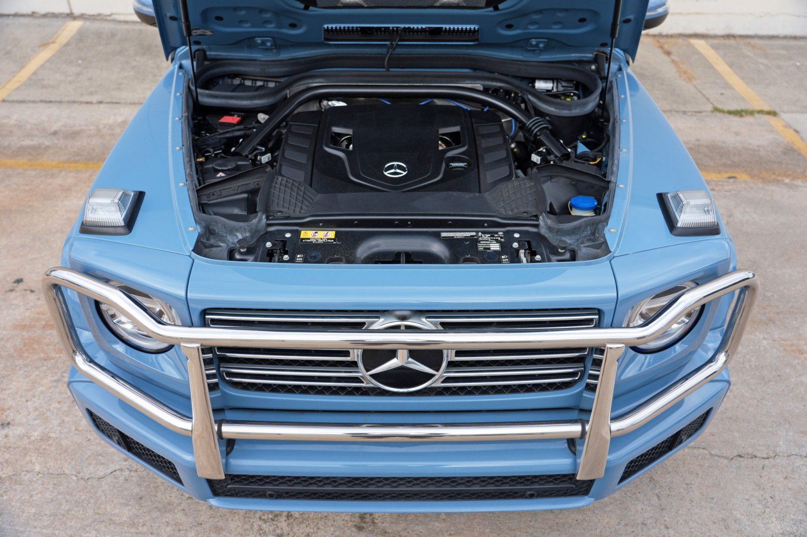 Used 2023 Mercedes-Benz G 550 image 8