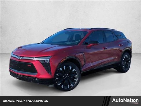 New 2025 Chevrolet Blazer EV RS image 1