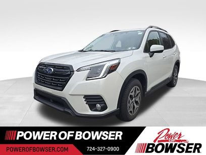 Used 2023 Subaru Forester Premium