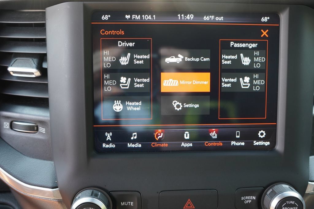 Certified 2020 RAM 1500 Laramie w/ Sport Appearance Package AWD/4WD image 27