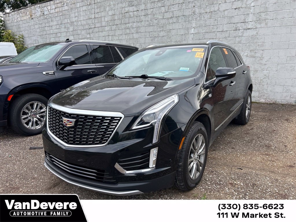 Used 2022 Cadillac XT5 Premium Luxury w/ Technology Package AWD/4WD image 1