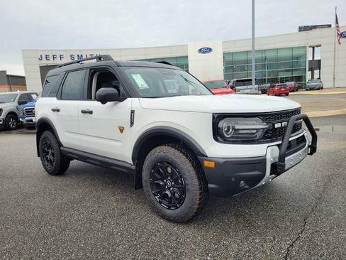 New 2025 Ford Bronco Sport Badlands w/ Sasquatch Badlands Package image 27