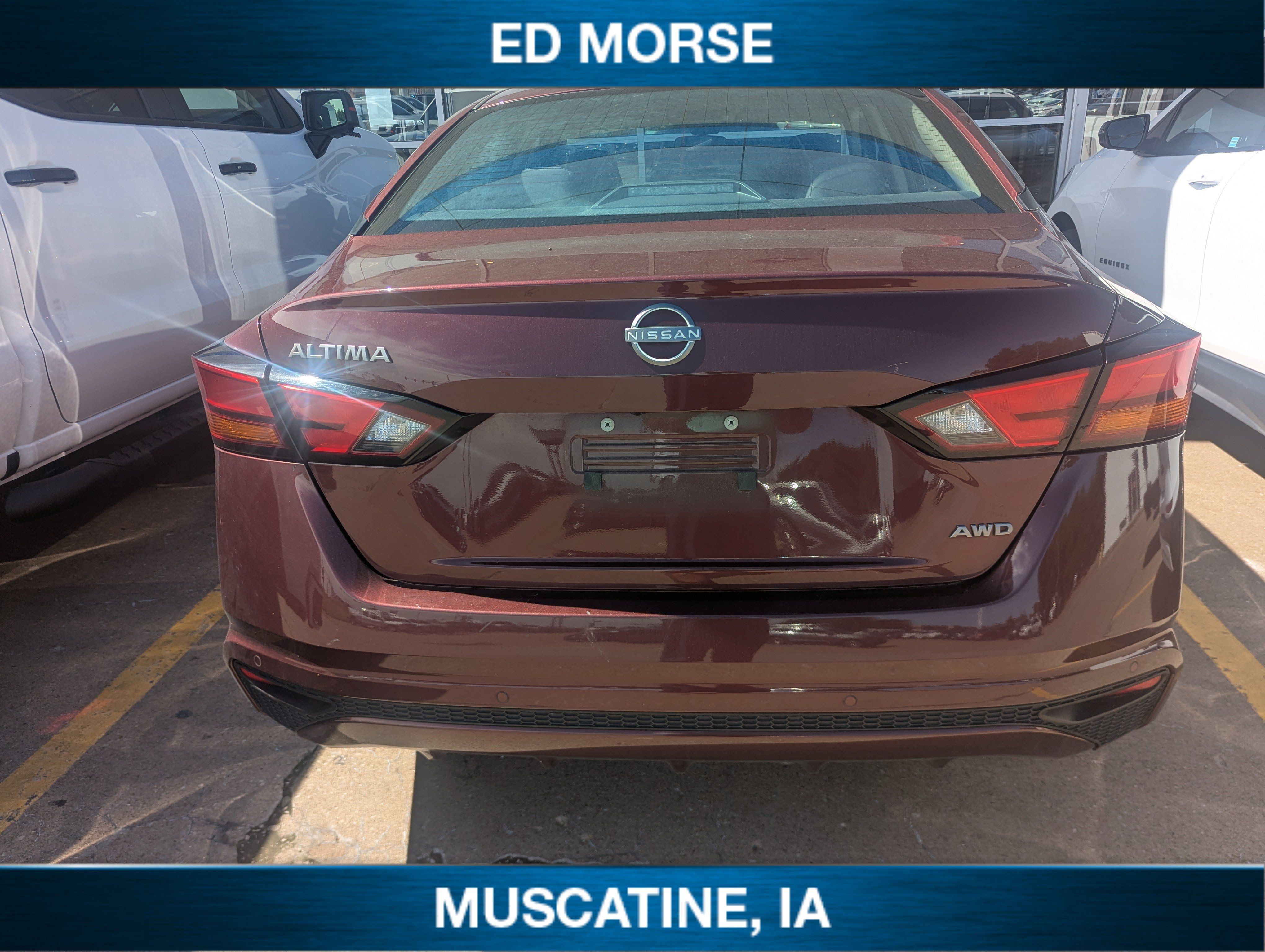 Used 2025 Nissan Altima 2.5 SV AWD/4WD image 6