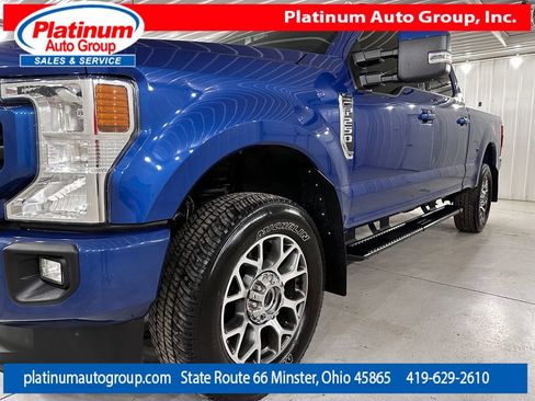 Used 2022 Ford F250 Lariat AWD/4WD image 58