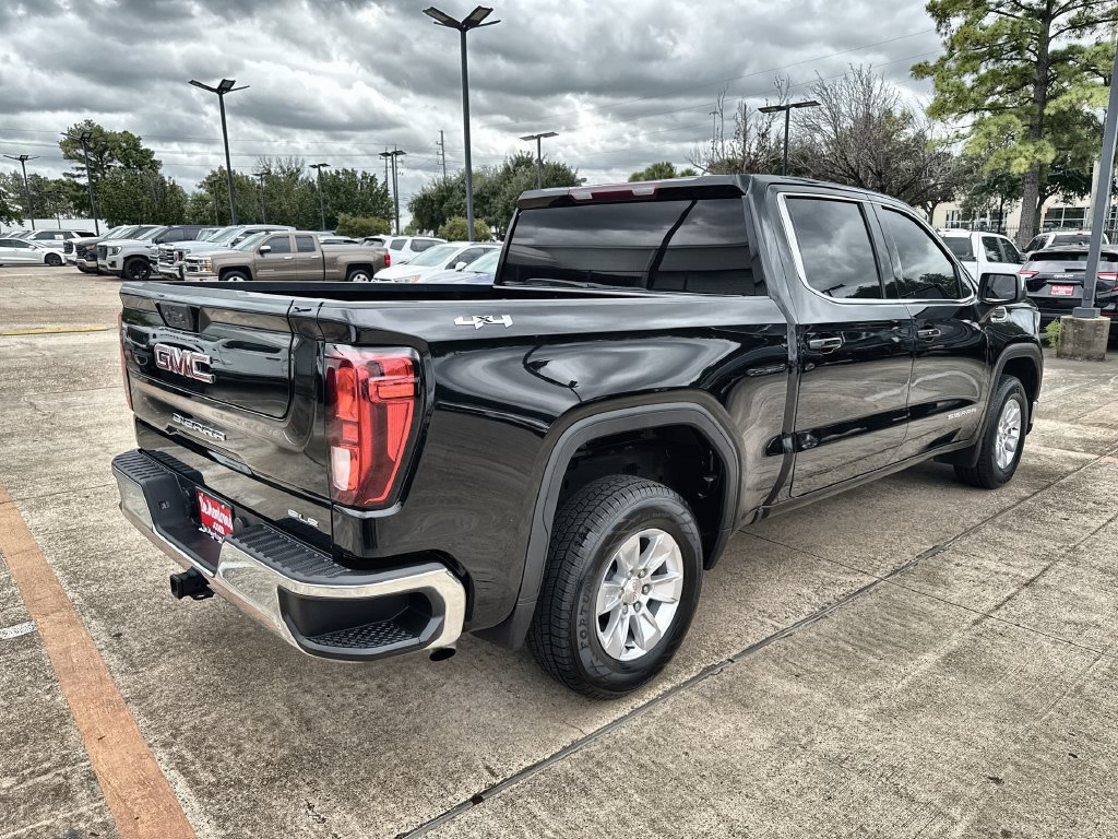 Certified 2024 GMC Sierra 1500 SLE AWD/4WD image 11