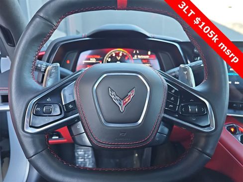 Used 2024 Chevrolet Corvette Stingray Premium Conv w/ Z51 Performance Package image 16