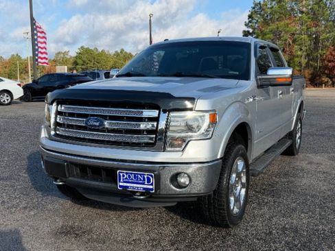 Used 2014 Ford F150 Lariat w/ Equipment Group 502A Luxury image 13