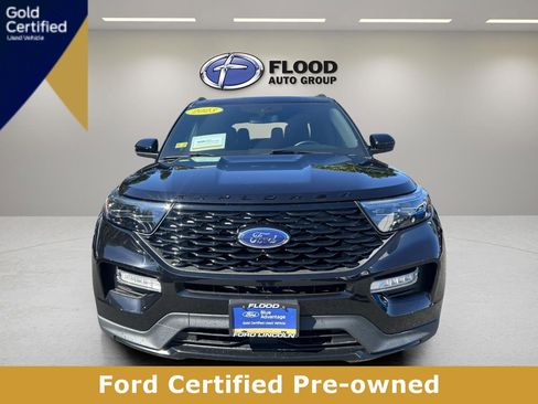 Certified 2023 Ford Explorer ST-Line w/ Class IV Trailer Tow Package AWD/4WD image 2