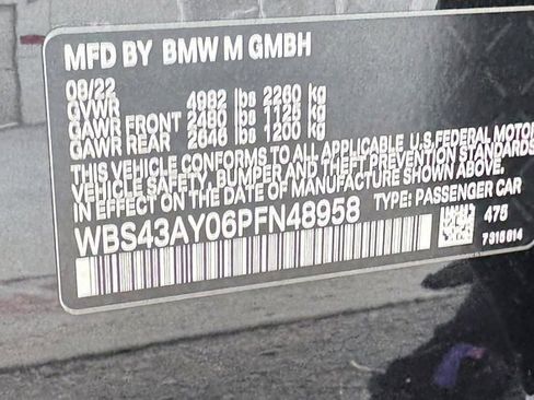 Used 2023 BMW M3 Competition w/ Parking Assistance Package image 29