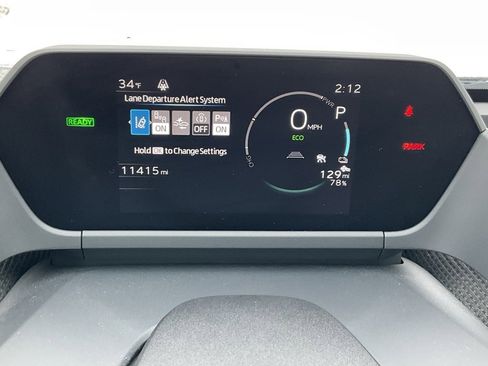 Used 2024 Toyota bZ4X XLE image 3