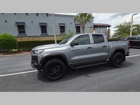 New 2026 Chevrolet Colorado Trail Boss AWD/4WD image 21