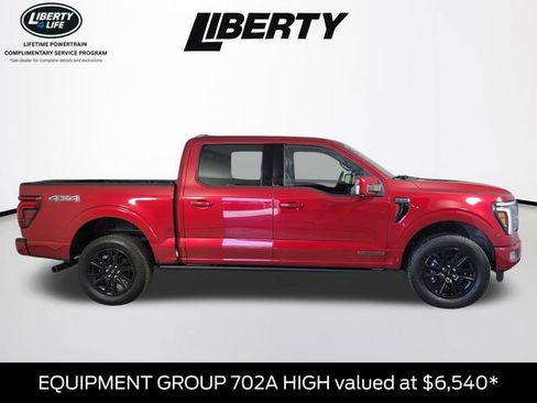 Used 2025 Ford F150 Platinum w/ Equipment Group 702A High AWD/4WD image 2
