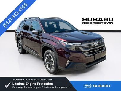New 2026 Subaru Forester Premium