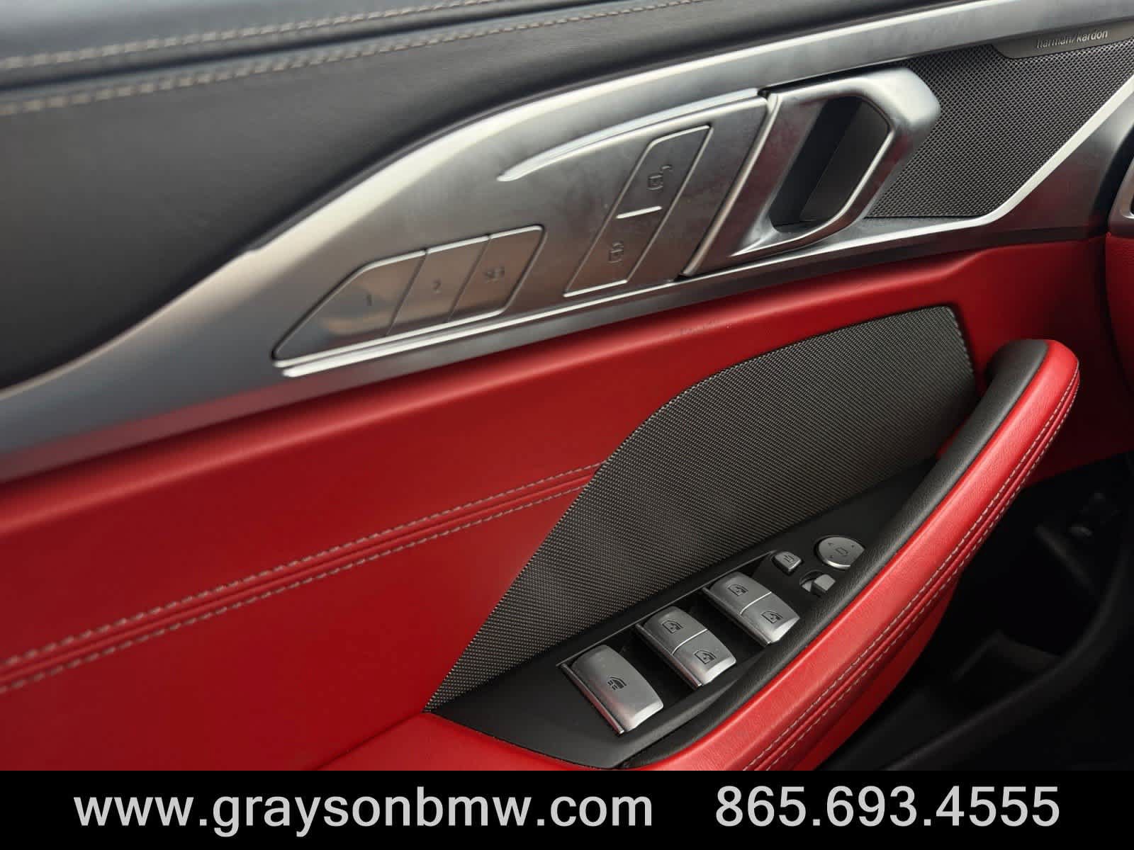 Used 2024 BMW 840i xDrive Convertible AWD/4WD image 24