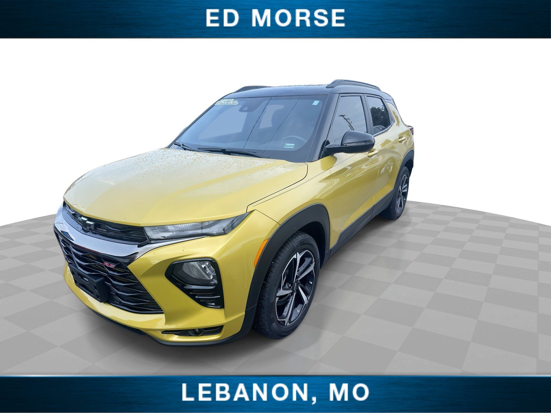 Used 2023 Chevrolet TrailBlazer RS w/ Sun and Liftgate Package FWD image 4