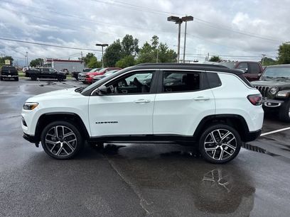 Used 2025 Jeep Compass Limited w/ Elite Group