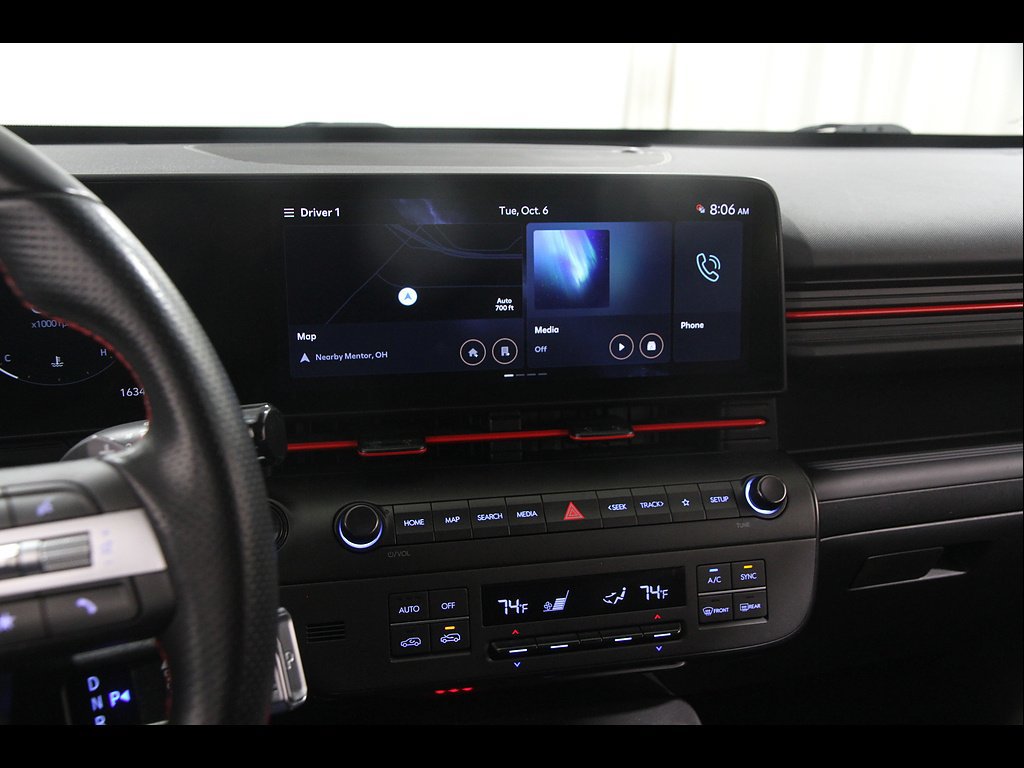 Certified 2024 Hyundai Kona N Line AWD/4WD image 10