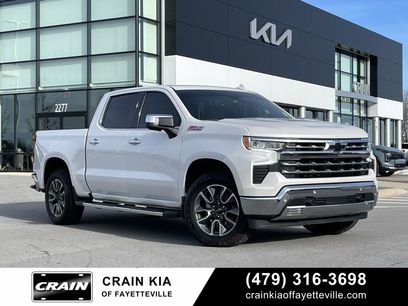 Used 2022 Chevrolet Silverado 1500 LTZ