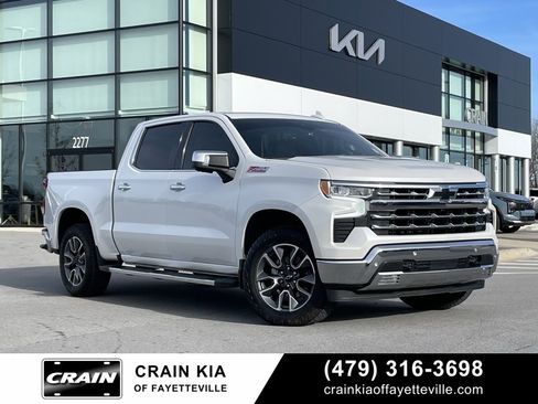 Used 2022 Chevrolet Silverado 1500 LTZ image 1