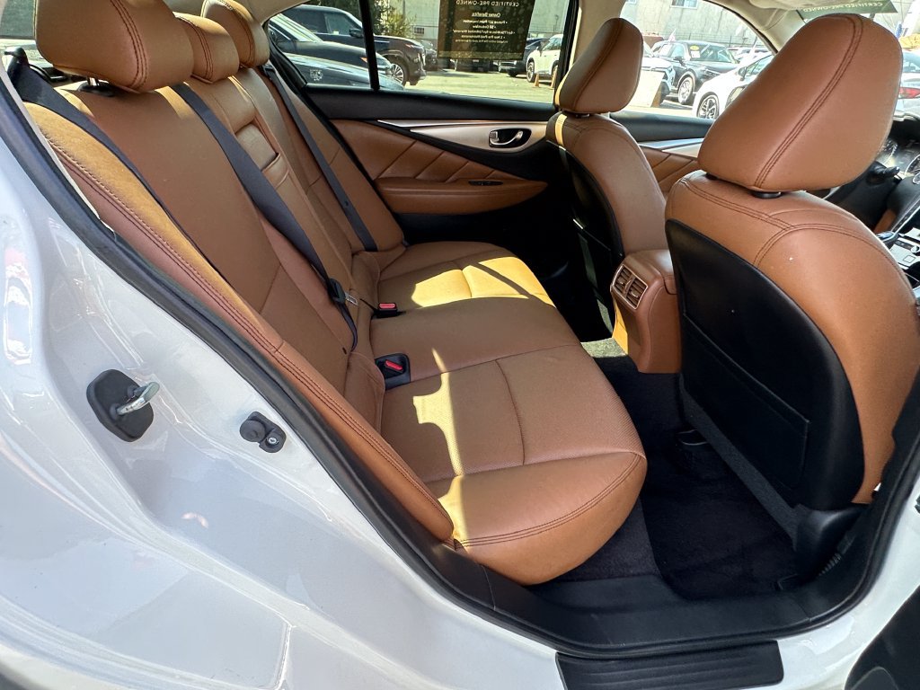Used 2023 INFINITI Q50 Luxe RWD image 17