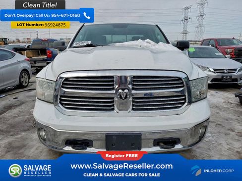 Used 2015 RAM 1500 Big Horn AWD/4WD image 7